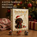 【Last Hour 50% Off】🎁2026 Dachshund Advent Calendar Blind Box💕🐶