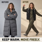 Unisex Hooded Puffer Vest Built for Warm Everyday Layering
