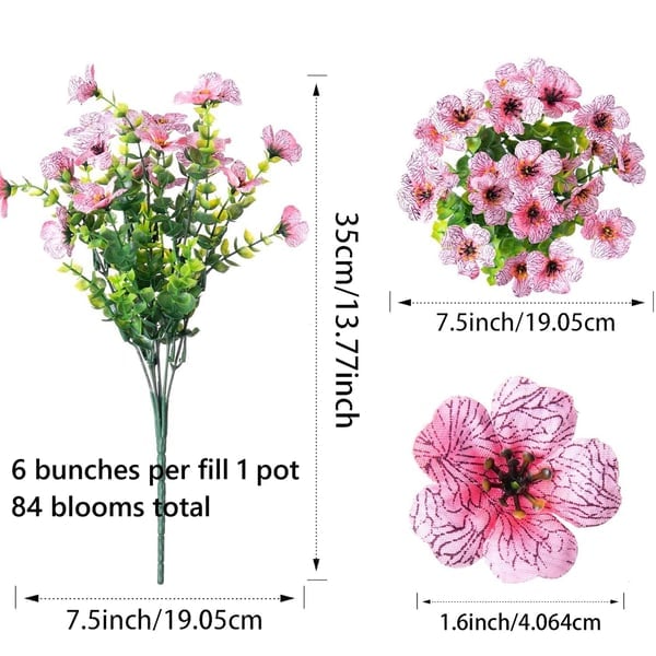 💐🌸Last Day Sale 49% OFF💐 UV Resistant Colorful Artificial Flower