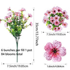 💐🌸Last Day Sale 49% OFF💐 UV Resistant Colorful Artificial Flower