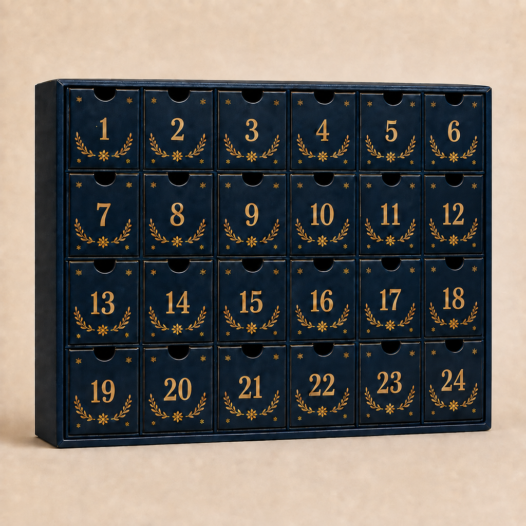 🔥LAST DAY 49% OFF-🐮 24 Days of Highland Cow Advent Calendar