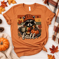 Women's Vintage Style Unisex Athletic-Casual T-Shirts - Fall Tops
