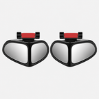 2 PCS 360° Rotating Dual-Lens Rearview Assist Blind Spot Mirror