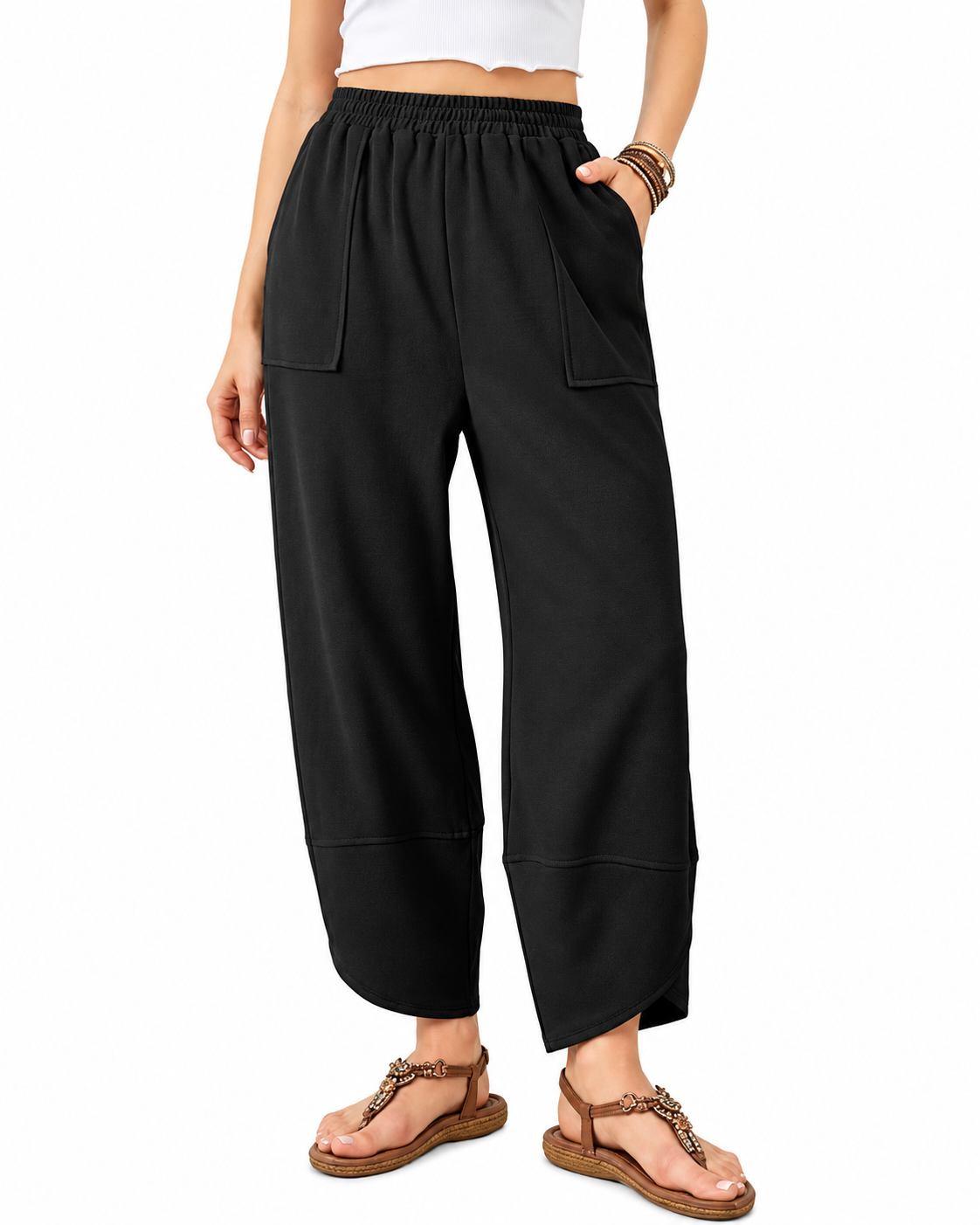 The Ultimate Everyday Casual Pants: Buttery-Soft Fabric, Deep Pockets & All-Day Comfort ✨