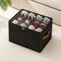Collapsible Plastic Shoe and Pants Storage Organizer Box
