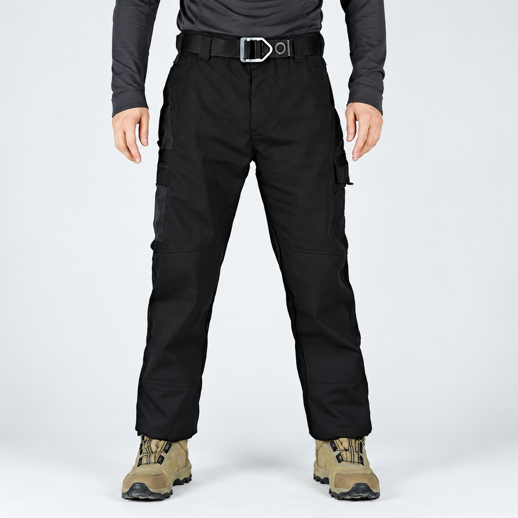Men's All-Terrain Stretch Utility Cargo Pants - Water-Resistant & Lightweight Outdoor Trousers