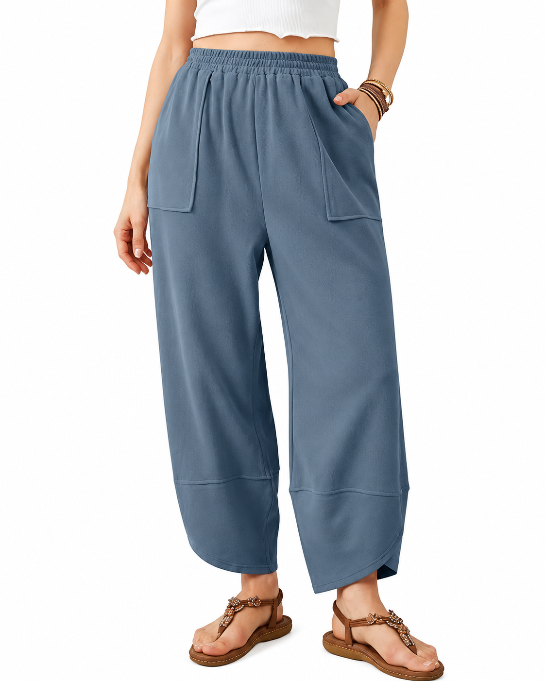 The Ultimate Everyday Casual Pants: Buttery-Soft Fabric, Deep Pockets & All-Day Comfort ✨