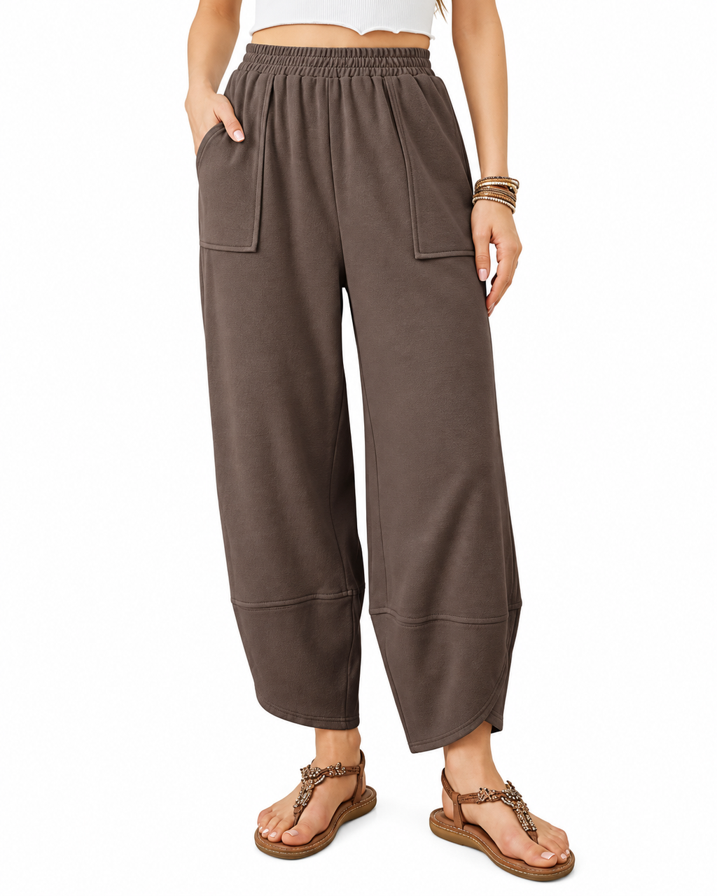 The Ultimate Everyday Casual Pants: Buttery-Soft Fabric, Deep Pockets & All-Day Comfort ✨