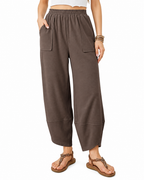 The Ultimate Everyday Casual Pants: Buttery-Soft Fabric, Deep Pockets & All-Day Comfort ✨