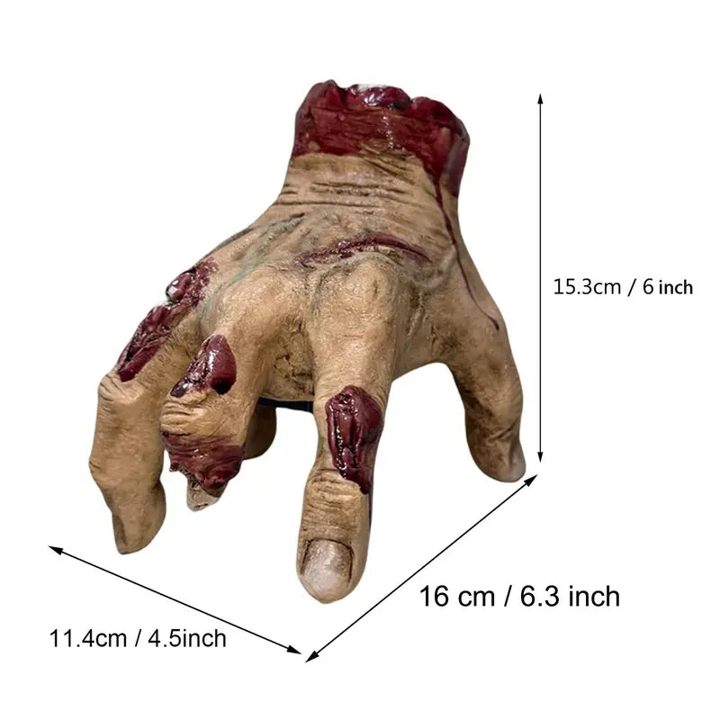 Animated Crawling Robotic Hand Prop