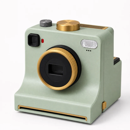 ☕️Camera-Style Coffee Latte Art Maker—A Stencil Tool for Coffee and Desserts☕️