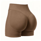 Women's High-Waisted Butt-Lifting Athletic Shorts (4-Pack)