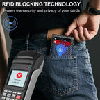 🔥 HOT SALE 48% OFF- Men's RFID Minimalist Bifold Wallet