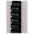 Large capacity hanging storage bag behind the door