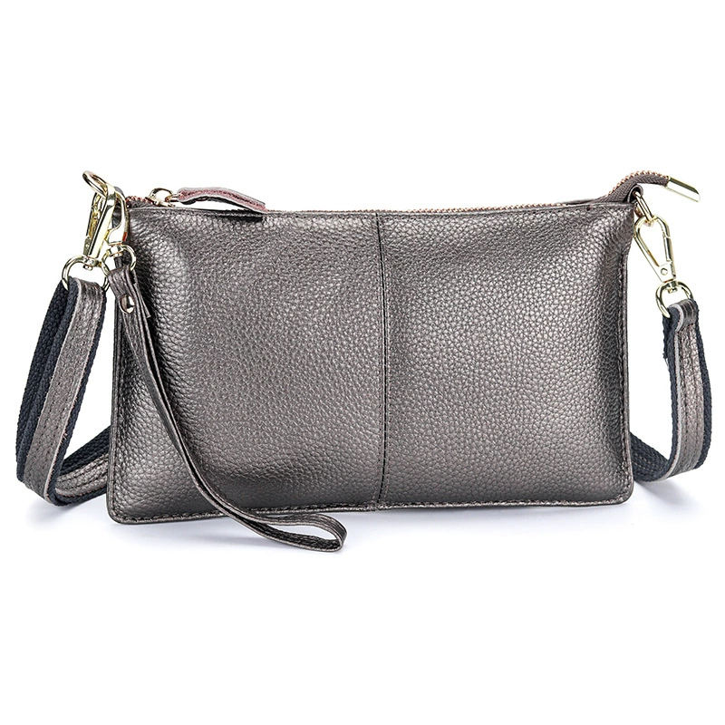 👜Women's 3-in-1 Authentic Leather Wristlet - RFID Blocking👜
