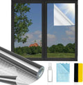 Window Privacy Film One Way, UV Sun Blocking, Heat Control