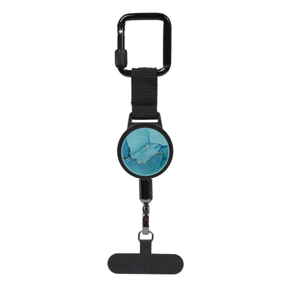 Retractable Steel Tether with Locking Carabiner – Secure Your Phone, Keys & Essentials Anywhere