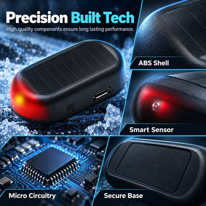 🚗❄️ Electromagnetic frost and snow remover – Effective protection for the car during winter