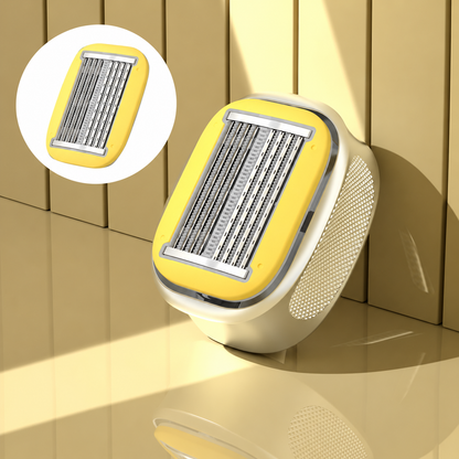 🛡️Precision Palm-Grip Head Shaver – 8-Layer Anti-Irritation Razor for Sensitive Skin & Ingrown Hair Solution 💈