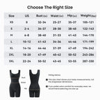 Butt Lift Shapewear Bodysuit | Tummy Control & Back Support