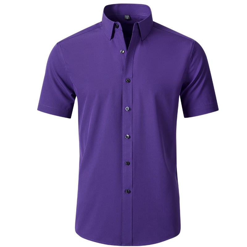 🔥 Men’s Non-Iron Anti-Wrinkle Shirt