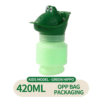 Collapsible Portable Emergency Urinal for Travel, Camping & Daily Care