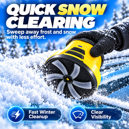 🚗 Cordless Electric Car Snow Remover – Clear Winter Snow with Ease! ❄️