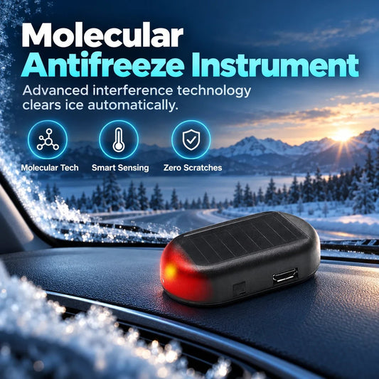 🚗❄️ Electromagnetic frost and snow remover – Effective protection for the car during winter
