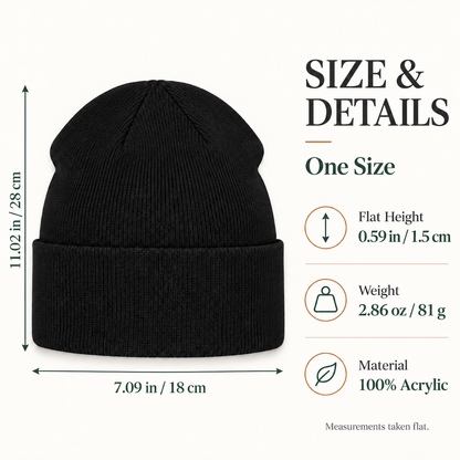 ❄️ Women’s Winter Knit Ponytail Beanie with Magnetic Opening
