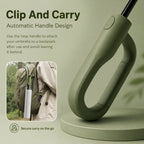 Magic Water-Revealing Automatic Umbrella with Drip-Proof Sleeve