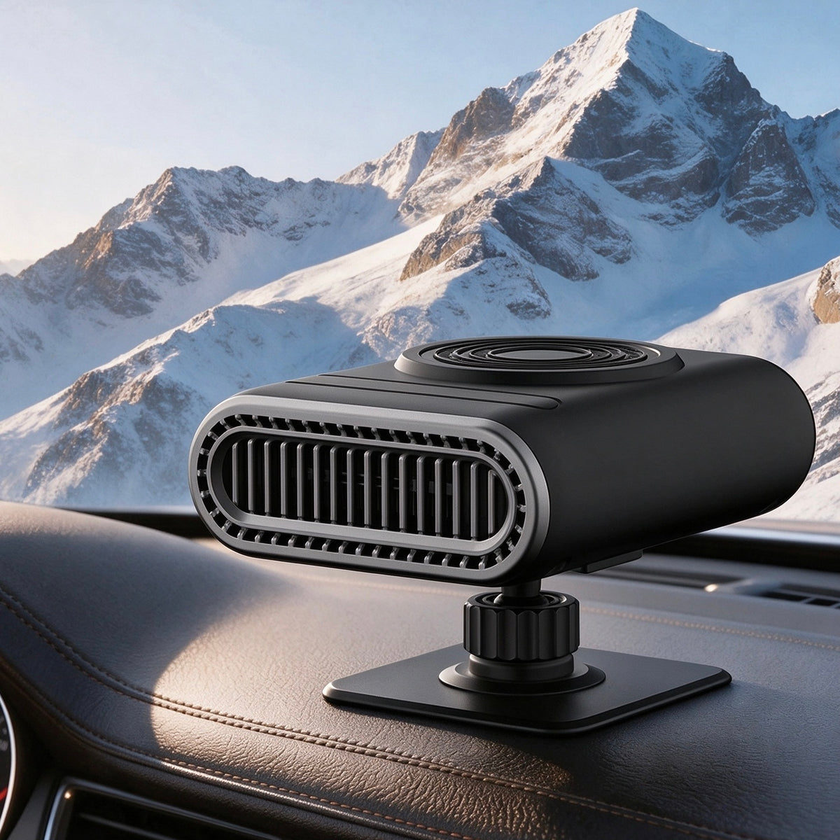🚗 12V Portable Car Heater & Windshield Defogger – Adjustable Airflow, Heat & Fan Modes for Compatible Cars & Trucks