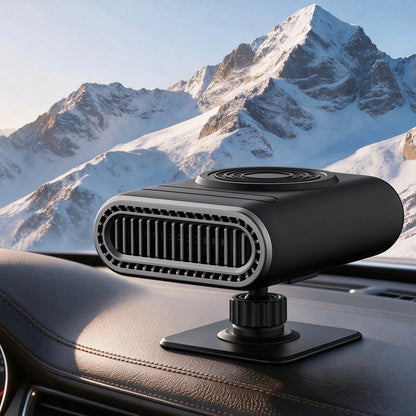 🚗 12V Portable Car Heater & Windshield Defogger – Adjustable Airflow, Heat & Fan Modes for Compatible Cars & Trucks