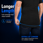 Male Gynecomastia Compression Shirt