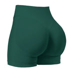 Women's High-Waisted Butt-Lifting Athletic Shorts (4-Pack)