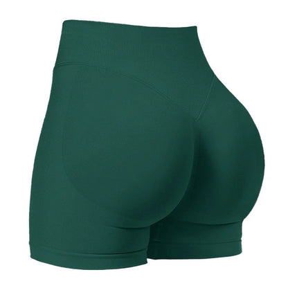 Women's High-Waisted Butt-Lifting Athletic Shorts (4-Pack)
