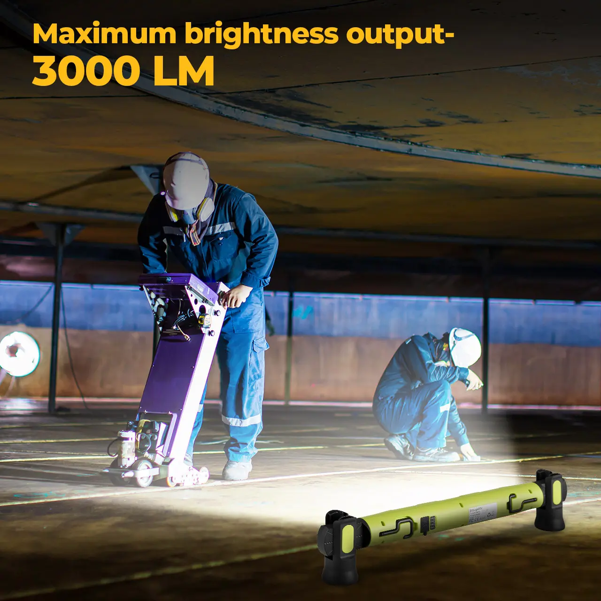 💡3000 Lumen LED Magnetic Work Light Strip