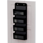 Large capacity hanging storage bag behind the door