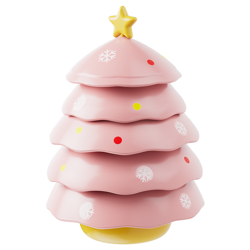 🎄Christmas Tree Snack Serving Set – Stackable Holiday Candy & Treat Bowls🍪