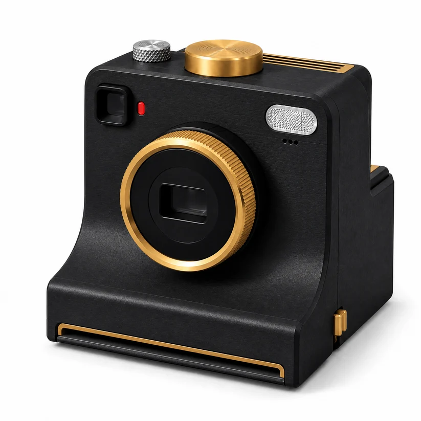 ☕️Camera-Style Coffee Latte Art Maker—A Stencil Tool for Coffee and Desserts☕️
