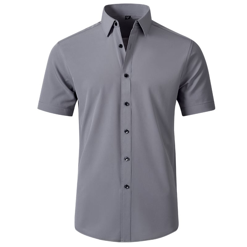 🔥 Men’s Non-Iron Anti-Wrinkle Shirt