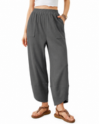 The Ultimate Everyday Casual Pants: Buttery-Soft Fabric, Deep Pockets & All-Day Comfort ✨