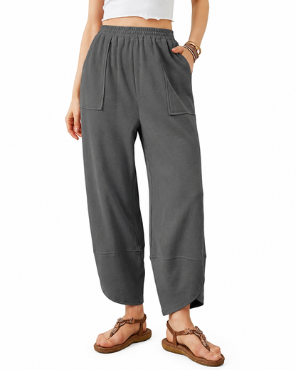 The Ultimate Everyday Casual Pants: Buttery-Soft Fabric, Deep Pockets & All-Day Comfort ✨