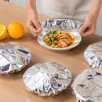 Reusable Insulated Aluminum Foil Food Covers