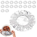 Reusable Insulated Aluminum Foil Food Covers