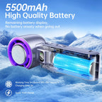 🌀🍃Portable fan Handheld High Speed Fan 199 Adjustable