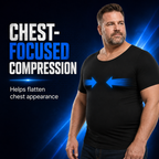 Male Gynecomastia Compression Shirt