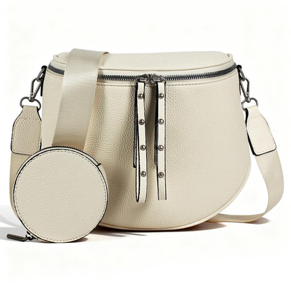 👜Women's Crossbody & Shoulder Bag - Waterproof Leather Pouch with Adjustable Strap👜