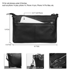 👜Women's 3-in-1 Authentic Leather Wristlet - RFID Blocking👜