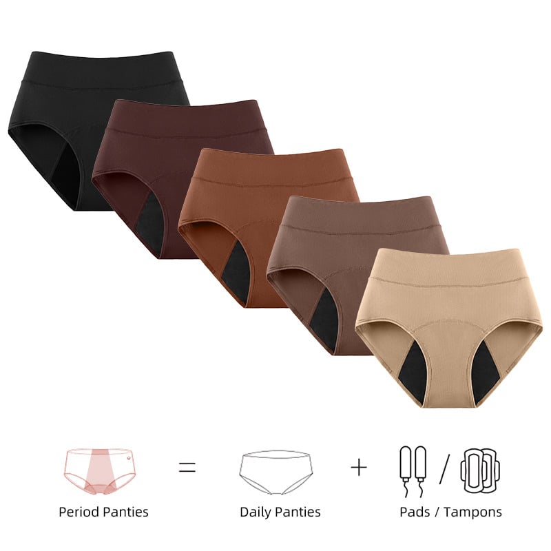👑2026 Eaily Hot Sale Ends Today: 49% OFF!|NESLEMY™  100% Leak-Proof Underwear
