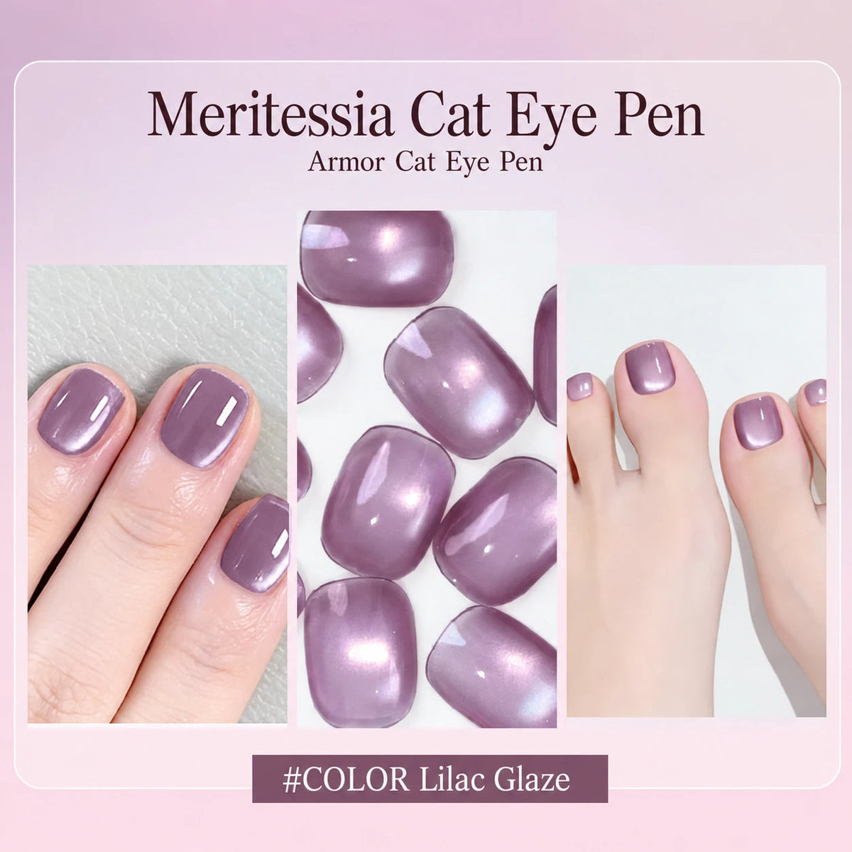 ⭐All-in-One Magnetic Cat-Eye Gel Nail Pen